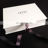 China Zeal-X Packing Made of White Foldable Gift Paper Printed Box