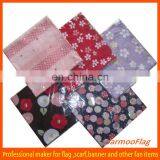 Custom Floral Flag Bandana thumbnail-1