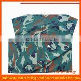Printed Camouflage Bandana