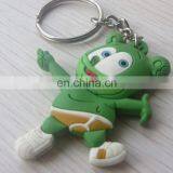 Personality Animal Shaped 3d Soft Pvc Keychain thumbnail-2