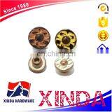 Fashion Metal Jean Rivet With Embossed Logo thumbnail-2