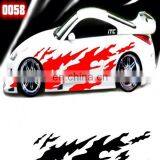 2016 Wholesale High Quality Custom Sample Car Sticker Design