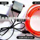 2016 Car EL Wire Hot Selling 3rd Generation Polar Light 3 EL Wire for Car / Sunglasses / Earphone / Clothes Etc. thumbnail-6
