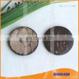Natural Coconut Buttons for Garment BN8048