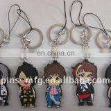 Funny Soft PVC Key Chain thumbnail-5