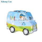 High-end alibaba china cute car shaped kids tin lunch box