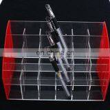 Factory Manufacturing High Quality Acrylic Pen Display Holder Stand thumbnail-1