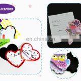 Abnormity Various Shaped Specialized Functional Stationery Magnetic Colorful Sticky Notes Custom Logo thumbnail-4