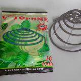 TOPONE Smokeless Unbreakable Plant Fiber Paper Mosquito Coil Fly Mosquito Killer for Household thumbnail-1