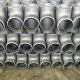 High Quality Stainless Steel/Carbon Steel Pipe Fittings Welded Elbow Tee thumbnail-1