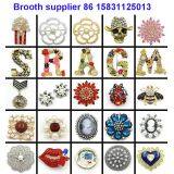 Reliable China Best brooch supplier, flower series, insect series Joyce M.G Group Company Limited