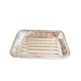 Disposable Take Away No.2 Aluminum Foil Container With Lids thumbnail-2