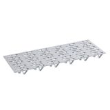 Galvanized steel building material wood connector custom mending roof truss nail plate