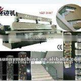 Автоматическая машина для скругления и полировки толстого стекла