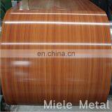 House Plans Wood Grain/wooden Color Coated Aluminum Sheet Coil RAL Color thumbnail-1