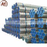 Hot Dipped Round Steel Galvanized Pipe Used For Construction