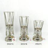 Latest Style Transformable Gold and Black Metal Candle Holder From China Factory thumbnail-4