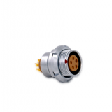 Push-pull B Series Fixed Metal Socket Connectors(back Panel Mounting)
