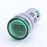 Small Digital Tube LED Round Digital Display Hertz Frequency Meter Signal Lamp thumbnail-3