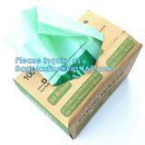 64 Gallon Compostable Trash Bag Biodegradable Garbage Bag, 0.9 Mil, 47