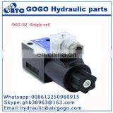 DSG02 2B Good Quality DSG Series High Pressure Solenoid Coil Valve for Hydraulic Station thumbnail-3