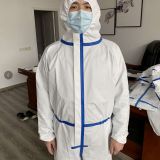 Covid-19 Protective Suit Protective Clothing Disposable Coveralls Disposable Protective Clothing PPE Clothing