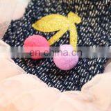 Winter Pet Dog Cat Star Slub Pink Cherry Skirt Gauze Skirt Dress Puppy Apparel Clothes thumbnail-6