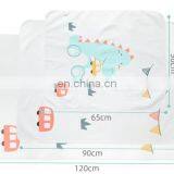 30cm*40cm Cartoon Print Design 3 In 1 Contour Waterproof Cover Baby Diaper Changing Mat Pad thumbnail-4