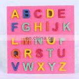 Die Cut Customized Colorful Felt Letter Board for Kids thumbnail-5
