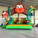Best Price Popular Inflatable 3 in 1 Combo, Inflatable Forest Tribes Bouncer Slide,Jumping Castle for Kids In Stock thumbnail-6