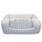 Custom supplier dog soft pp sisal camping cotton bed
