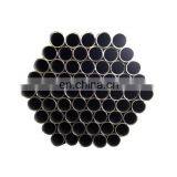 Factory Price Black Round Mild Steel Pipe 1 1/4" Pipe thumbnail-4