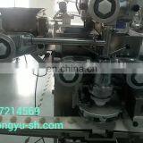 2020 New Designed Third Fillings Mooncake Encrusting Machine With 4 Hoppers Maamoul Making Machine