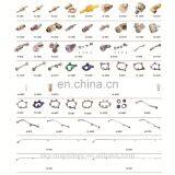 Knapsack Agriculture Sprayer Parts Plastic Brass Material Water Sprayer Nozzle thumbnail-2