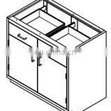 Factory Supply Lab Casework Base Wall Cabinet thumbnail-2