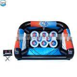 Inflatable Football Interactive Game Inflatable Shooting, Inflatable Combi Sport Arena With IPS System thumbnail-1