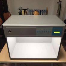 Textile Dyeing Printing Standard Light Color Assessment Cabinet With 4 5 6 7 Lights thumbnail-2