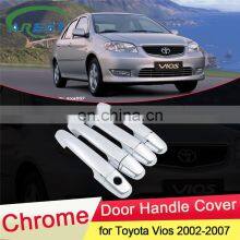 for Toyota Camry Daihatsu Altis XV40 2007 2008 2009 2010 2011 Luxuriou  Chrome Door Handle Cover Trim Car Set Styling Accessories of External  accessories from China Suppliers - 167923519