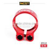 Light Weight (only 24g) AL7075+Ti QR Lever Bicycle Parts Seat Clamp