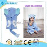 Bath Wrap for Elephant Bright Blue thumbnail-1