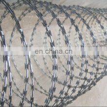 Barbed Wire Coil Galvanized Cross Razor Wire for Railway Galvanized Wire thumbnail-3