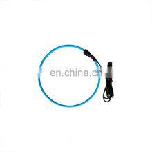 Высококачественная катушка Роговского 100А 500А 1000А/144 мВ выходной тороидальный трансформатор тока