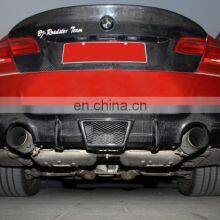 Carbon Fiber Rear Bumper Diffuser for BMW E92 M-tech 2008-2011 thumbnail-5