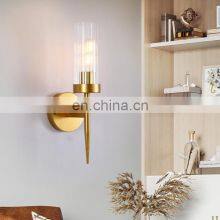Nordic Minimalist Post-modern Light Luxury Crystal Wall Lamps for Decoration thumbnail-4