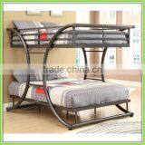 Sleeper Modern Kids Bunk Bed High Sleeper Bedroom Furniture thumbnail-1