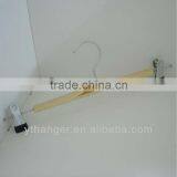 LL-11 Movable Custom Wood Hangers Metal Cloth Hanger thumbnail-1