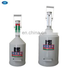 10L/20L Stainless Steel Fuel Dispenser Fuel Measuring Can/Measuring Prover Cans