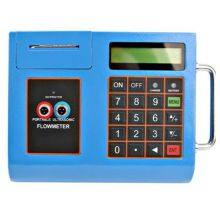 Portable Ultrasonic Flowmeter for Water Quality Monitoring and Temperature Detection