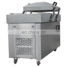 Double Chamber Vacuum Packing Machine for Sea Food / Salted Meat / Dry Fish / Pork / Beef / Rice thumbnail-2