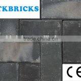 Black Paving Brick, Plaza Brick, Square Brick, Road Brick, Clay Brick thumbnail-1